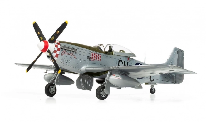 Plastikový model letadla North American P-51D Mustang