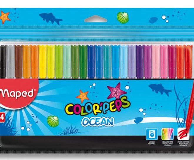 MAPED Fixy Color'Peps Ocean 24ks