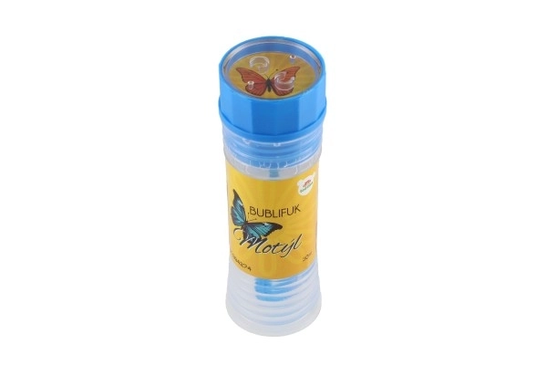 Bublifuk Motýl 50ml 11cm mix druhů 30ks v boxu