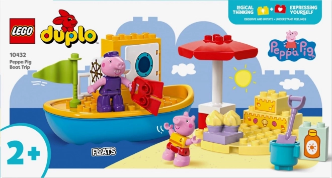 LEGO DUPLO 10432 Peppa Pig Peppa a výlet na loďce