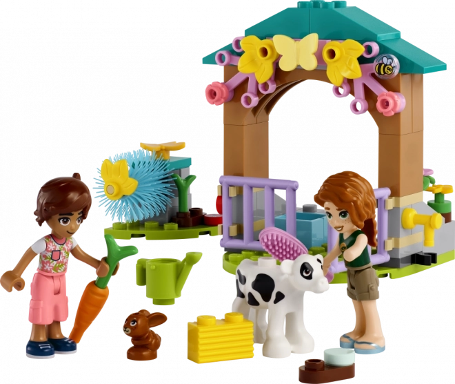 LEGO® Friends 42607 Autumn a její stáj pro telátko