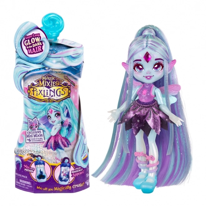 Pixlings Galaxy Hair Doll, Flyt