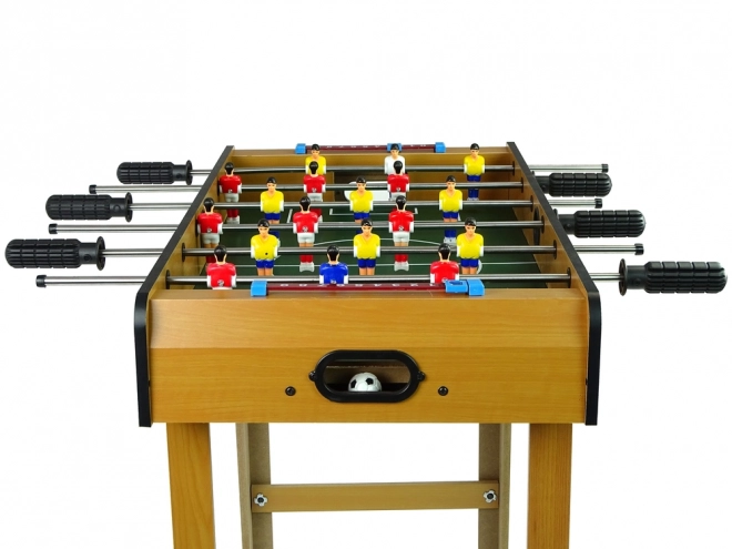 Dřevěná hra Foosball Dexterity Game 62 cm vysoká