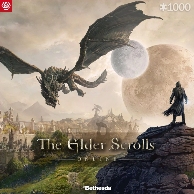 Puzzle Elder Scrolls Online - Elsweyr 1000 dílků