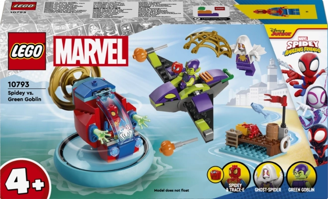 LEGO® Marvel 10793 Spidey vs. Zelený Goblin