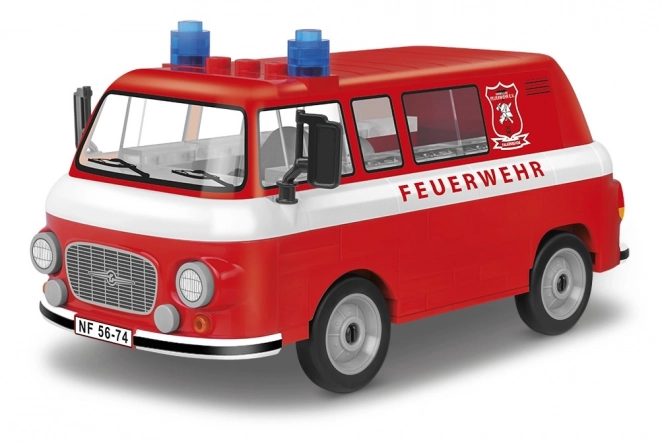 Youngtimer Barkas B1000 Feuerwehr 151 kusů