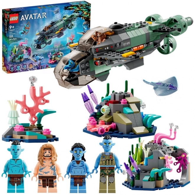 LEGO 75577 Avatar - Podvodní loď Mako