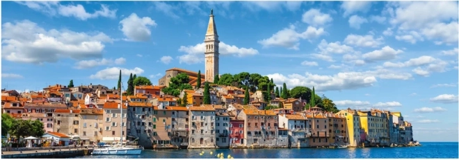 Panoramatické puzzle Přístav Rovinj 1000 dílků