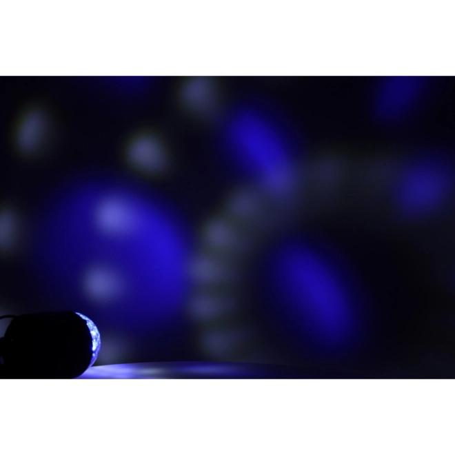 LED RGB disco koule s dálkovým ovládáním
