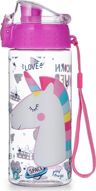 OXYBAG Láhev na pití OXY CLICK Unicorn iconic 500 ml