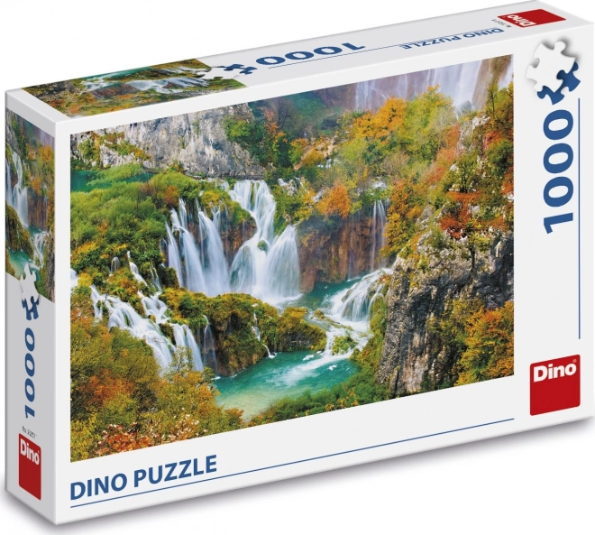 Puzzle Plitvická jezera - 1000 dílků