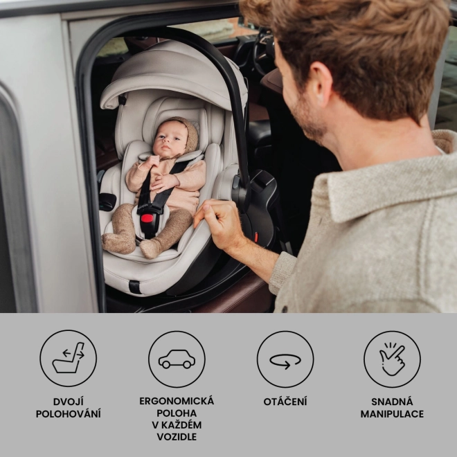 Kompletní set autosedaček Britax Römer Baby-Safe Pro a Dualfix 5Z, Jade Green