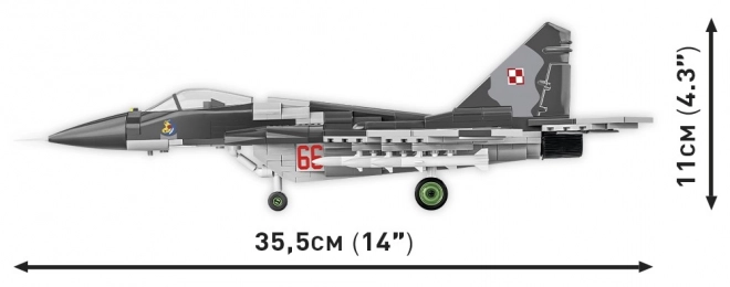 Klockový model MiG-29