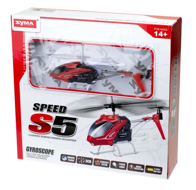 RC Helikoptéra SYMA S5 - oranžová