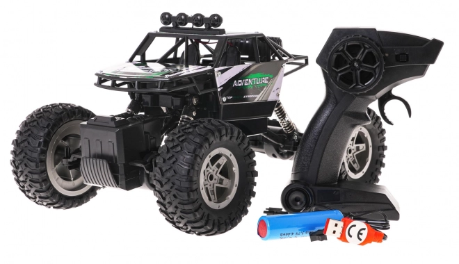 Crawler 1:14 Rock SHAKE R/C Zelený