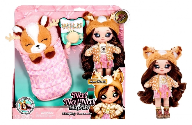 Na! Na! Na! Surprise Camping panenka – Myra Woods (Deer)