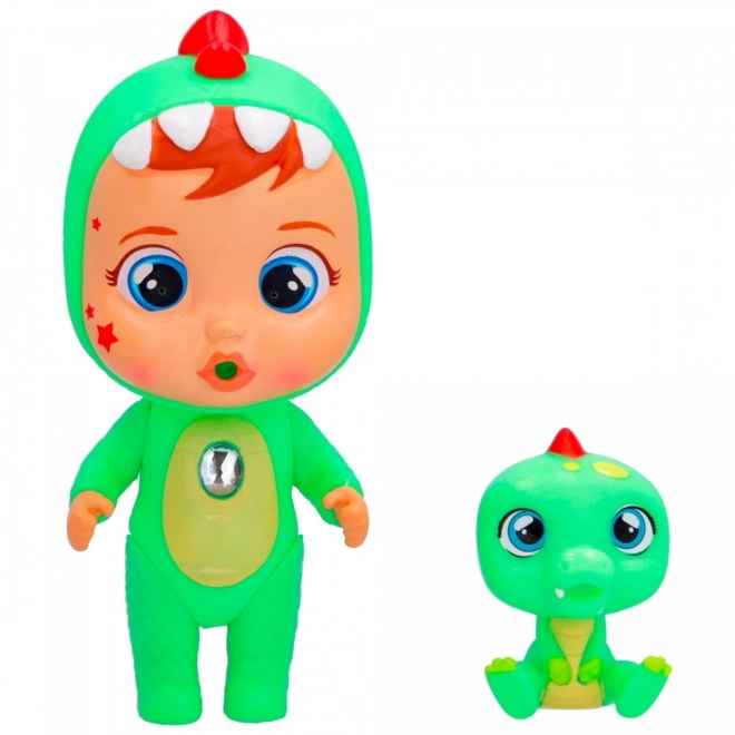 Lalinky Cry Babies Magic Tears Icy World Dinos