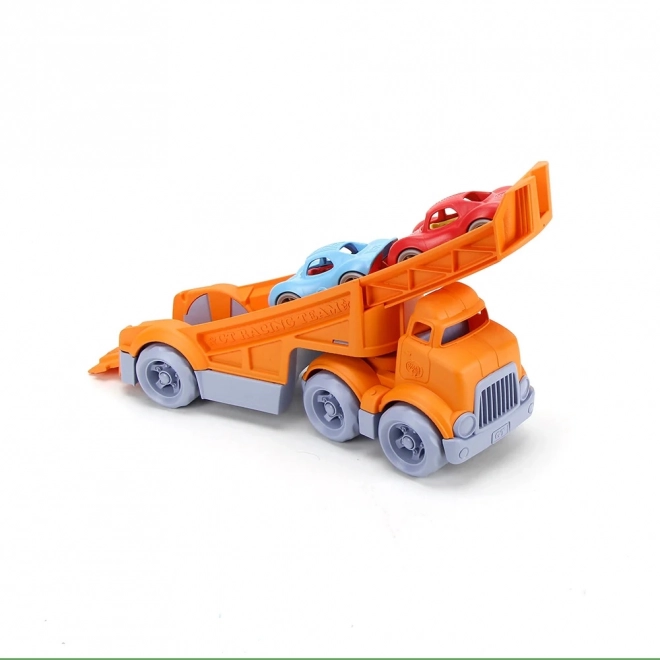 Green Toys Kamion se 2 závodními auty