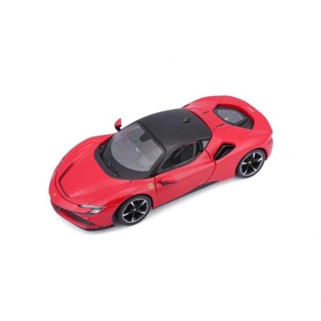 Bburago 1:24 Ferrari Top SF90 Stradale Red