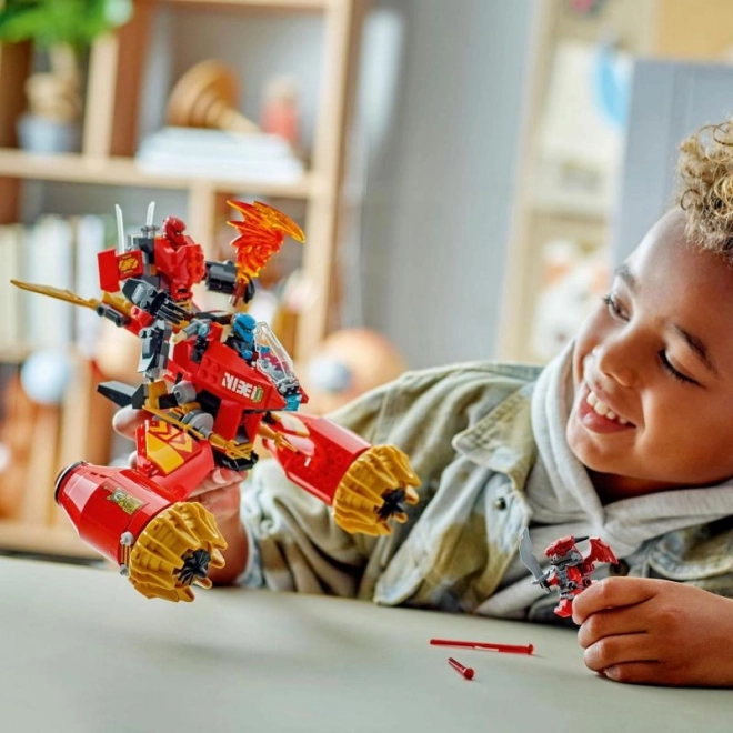 Lego Ninjago Bouřkový jezdec-mech Kaie