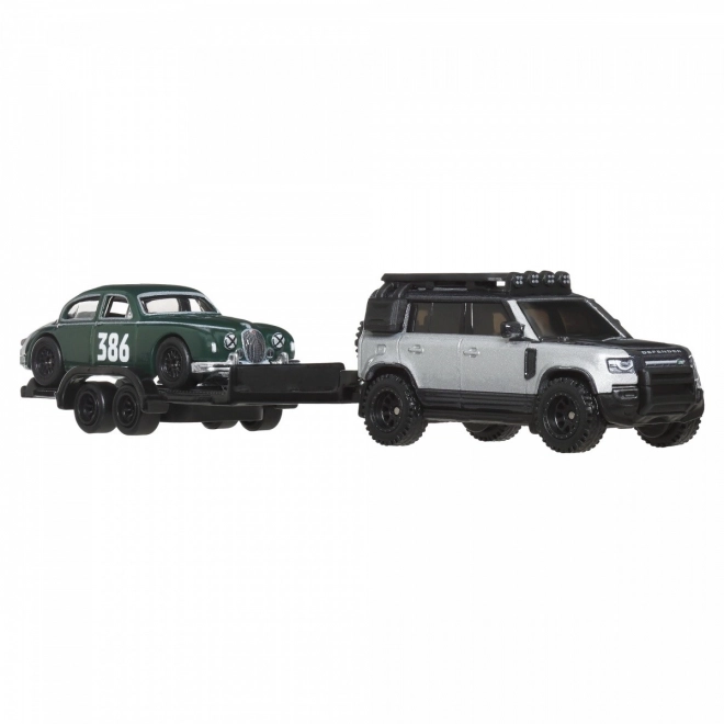 Sada vozidel k 50. výročí Land Rover od Hot Wheels