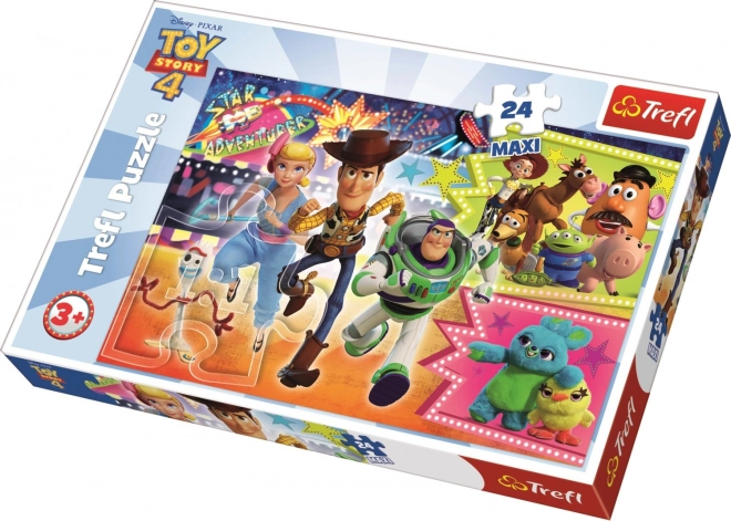 Trefl Puzzle 24 Maxi Dobrodružství Toy Story