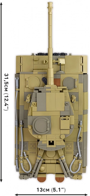 Cobi 2588 Německý tank Panzer VI TIGER 131