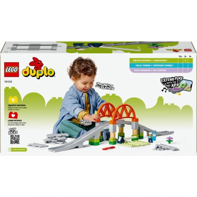 Duplo most a koleje