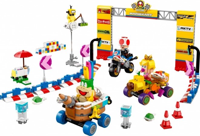 Lego Super Mario: Mario Kart Baby Peach a Grand Prix