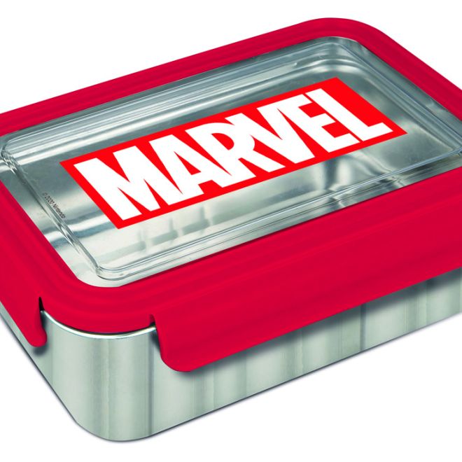 Box nerezový, Marvel