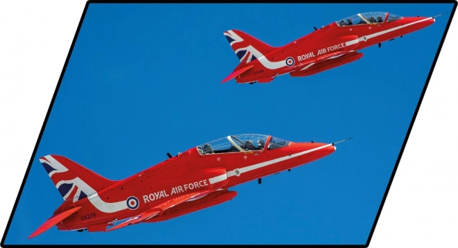 Ozbrojené síly BAe Hawk T1 Red Arrows 389 cihel