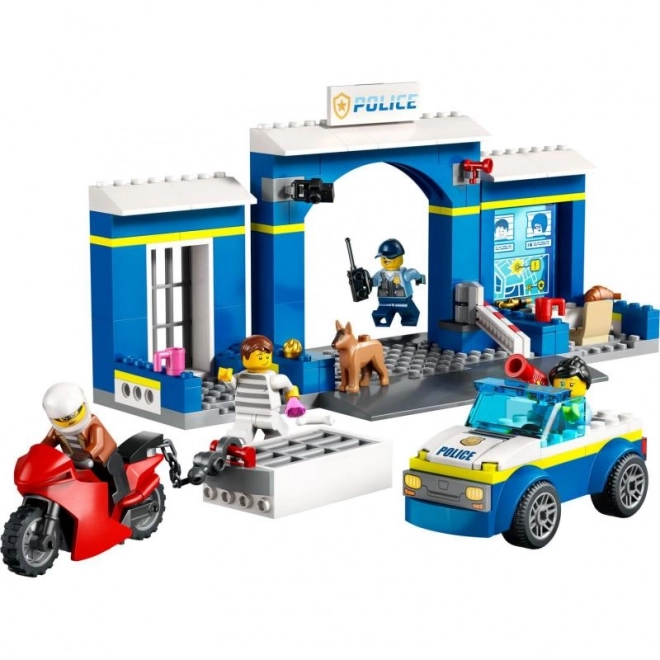 LEGO® City 60370 Honička na policejní stanici