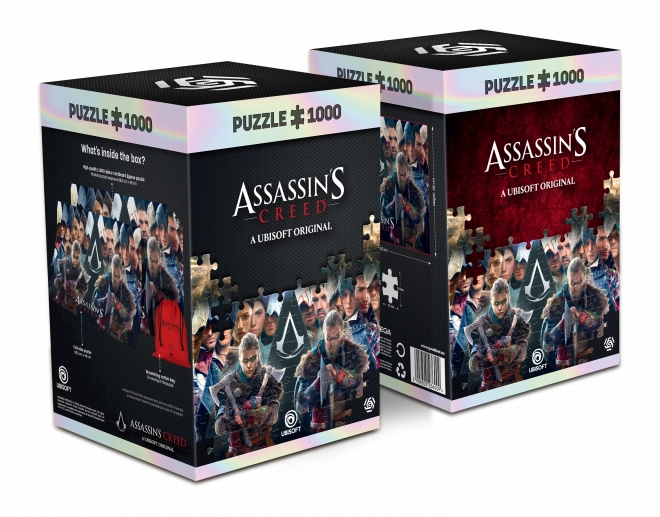 GOOD LOOT Puzzle Assassin's Creed Legacy 1000 dílků