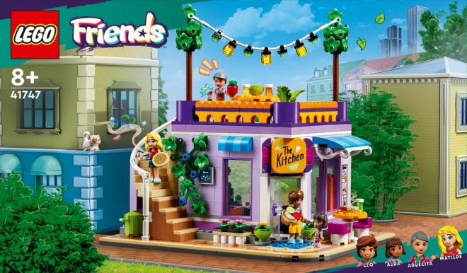 LEGO Friends 41747 Komunitní kuchyně v Heartlake