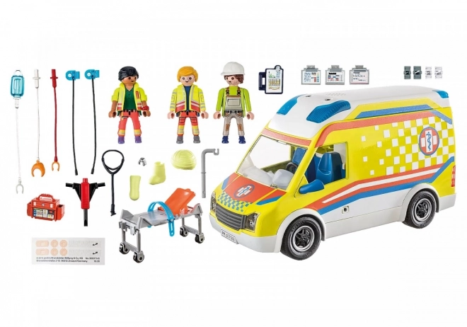 PLAYMOBIL® 71202 Sanitka se zvukem a světlem