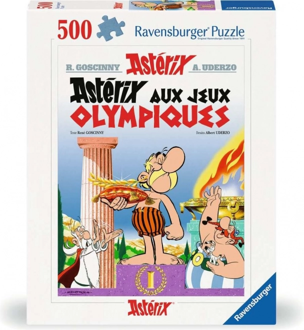 Puzzle Asterix na Olympijských hrách