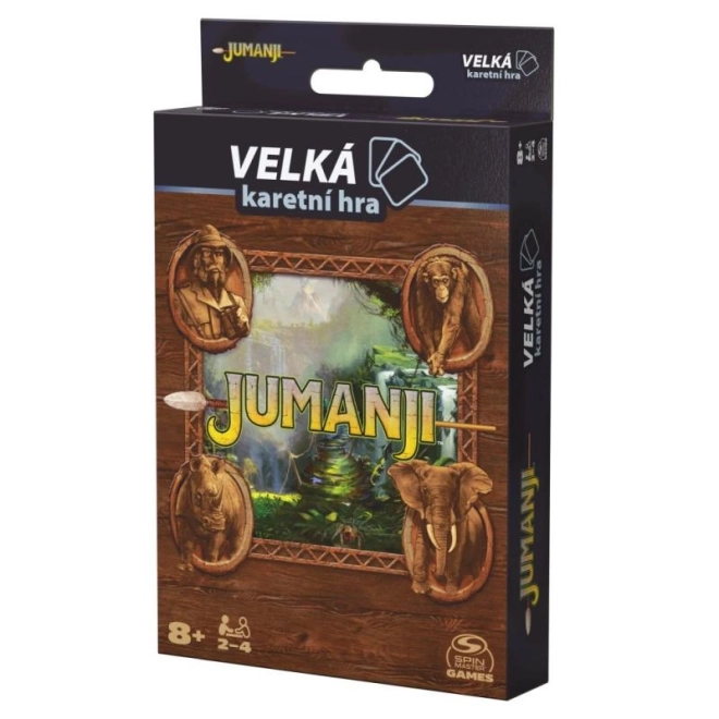 Jumanji karetní hra