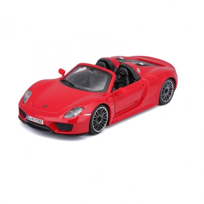 Kovový model auta Porsche 918 Spyder