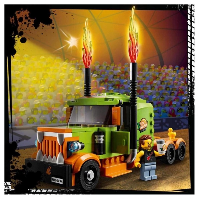 LEGO City 60294 Kaskadérský kamión