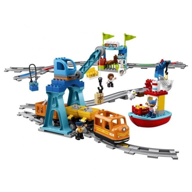 LEGO Duplo 10875 Nákladní vlak