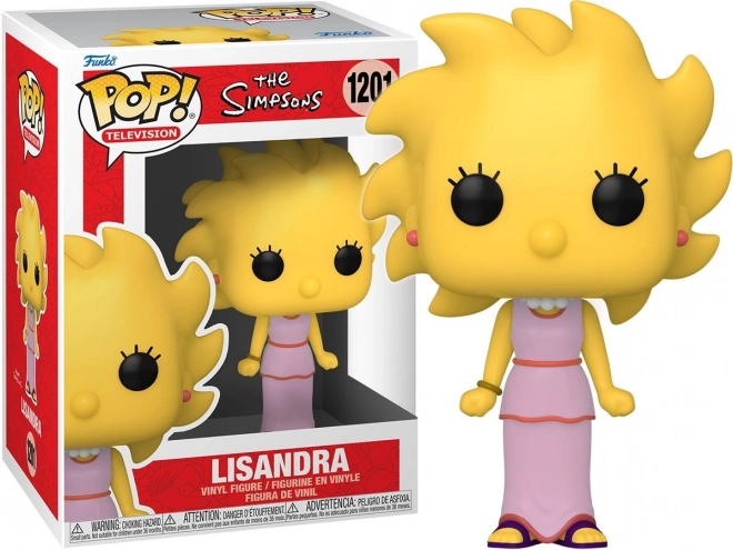 Funko POP! Animation The Simpsons Lisandra Lisa Figurka 1201