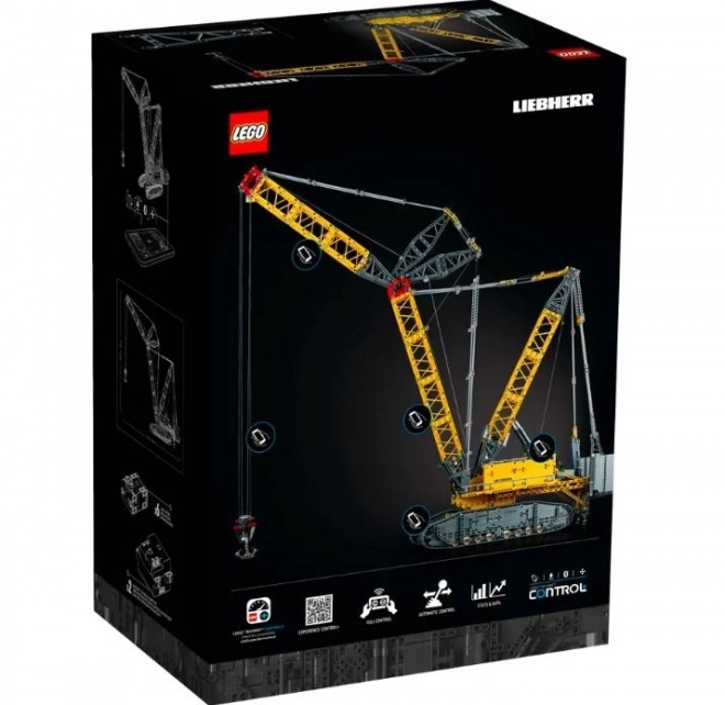 LEGO® Technic 42146 Pásový jeřáb Liebherr LR 13000