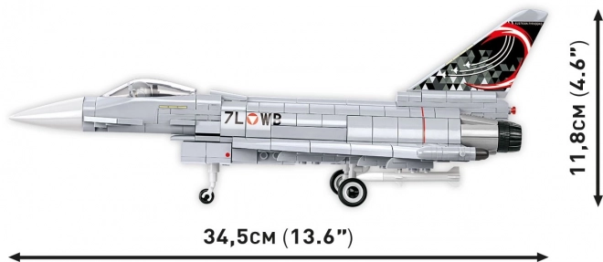 COBI 5850 Armed Forces Eurofighter Typhoon Austria, 1:48, 578 k