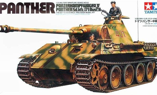 Německý tank Panther Med