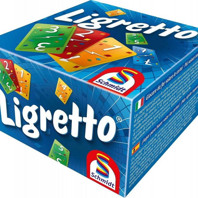 SCHMIDT Karetní hra Ligretto - modré