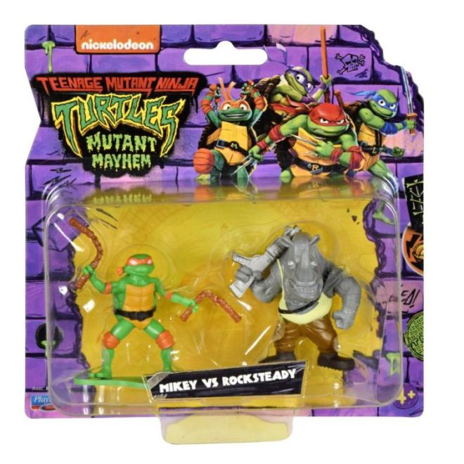 Teenage Mutant Ninja Turtles - Minifigurky želvy NINGA, 2 ks v balení, asst.