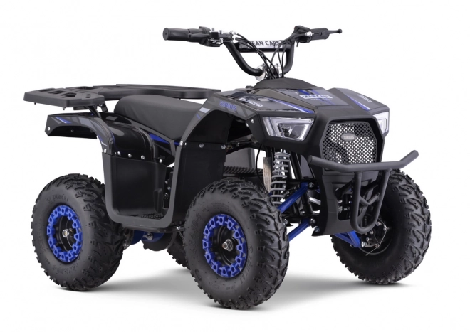 OUTLANDER ATV- 13EA Čtyřkolka na baterie modrá