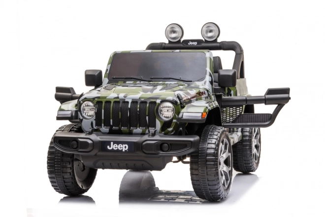 Jeep Wrangler Rubicon Battery Vehicle DK-JWR555 Moro