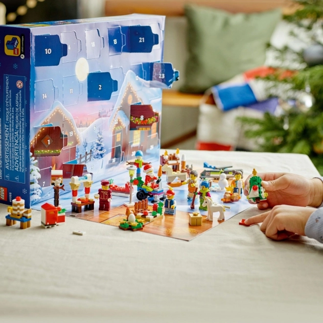 LEGO® City 60352 Adventní kalendář
