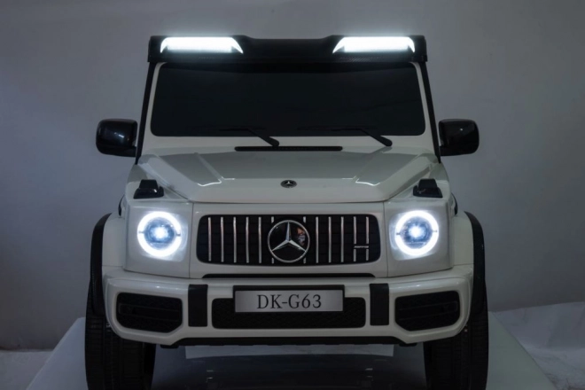 Autobaterie Mercedes G63 XXL White 24V